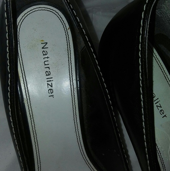 NATURALIZER PEEP TOE PUMPS💕 - Picture 2 of 8